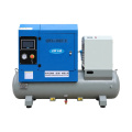 7hp Rotary Screw Air Compressor with Air Tank Dryer Air Compressor